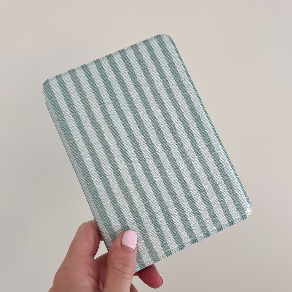 Lazy Hazy Stripe Kindle Case