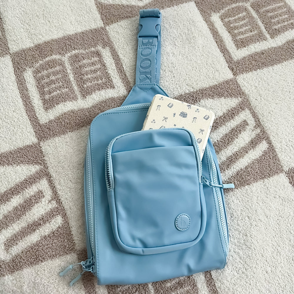 The Bookish Crossbody