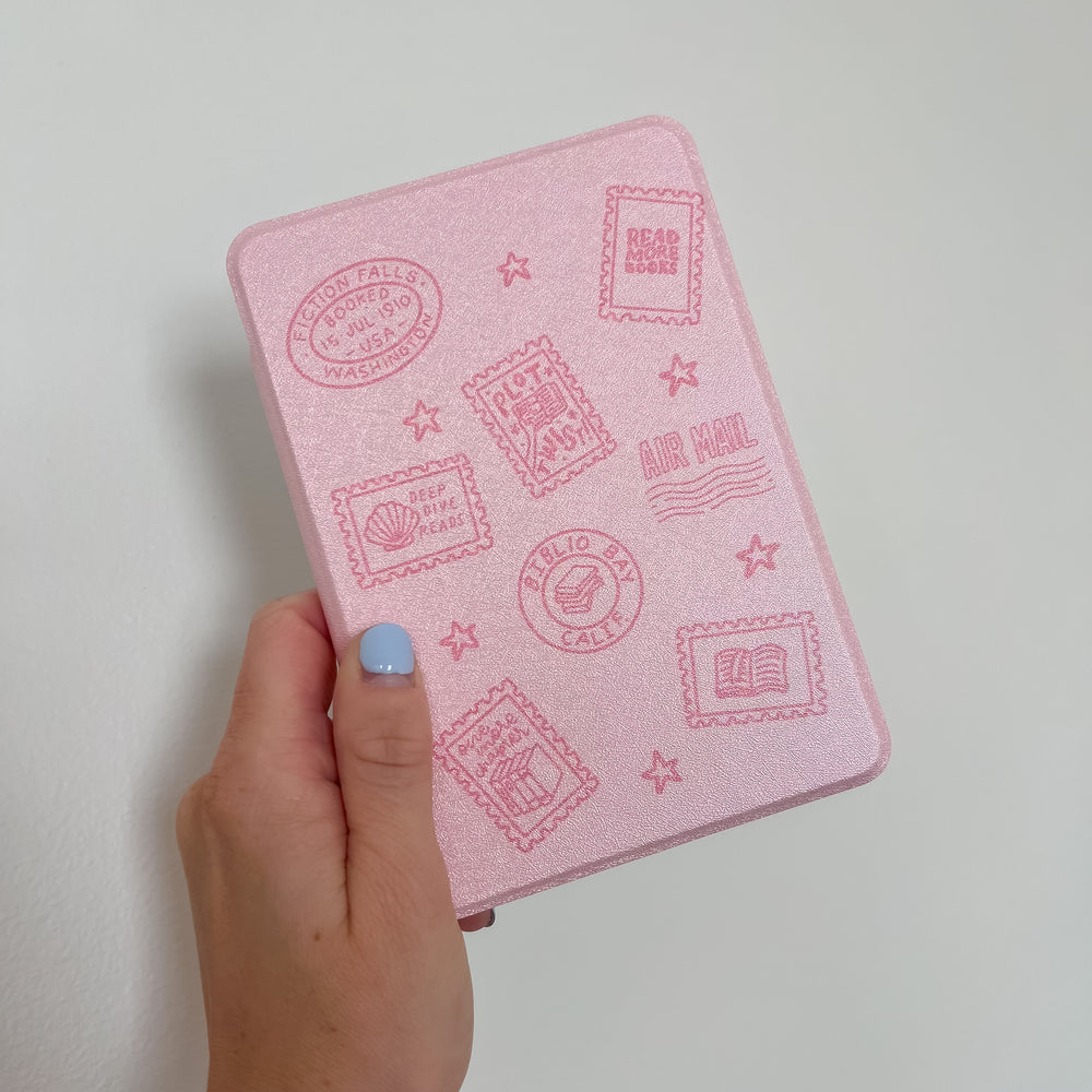 Postage Stamp Kindle Case