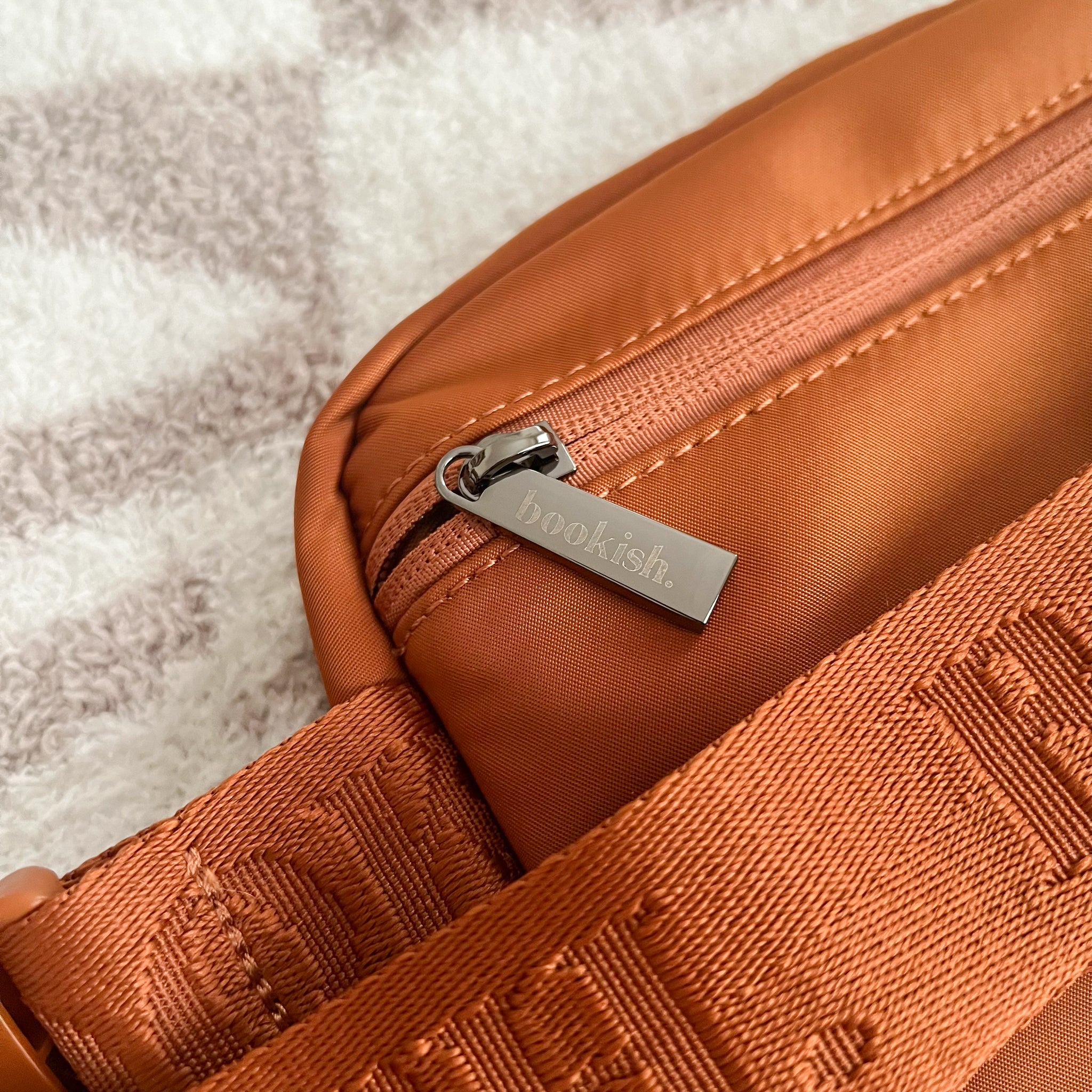 does a kindle fit in a lululemon belt bag The Bookish Belt Bag Cranberry