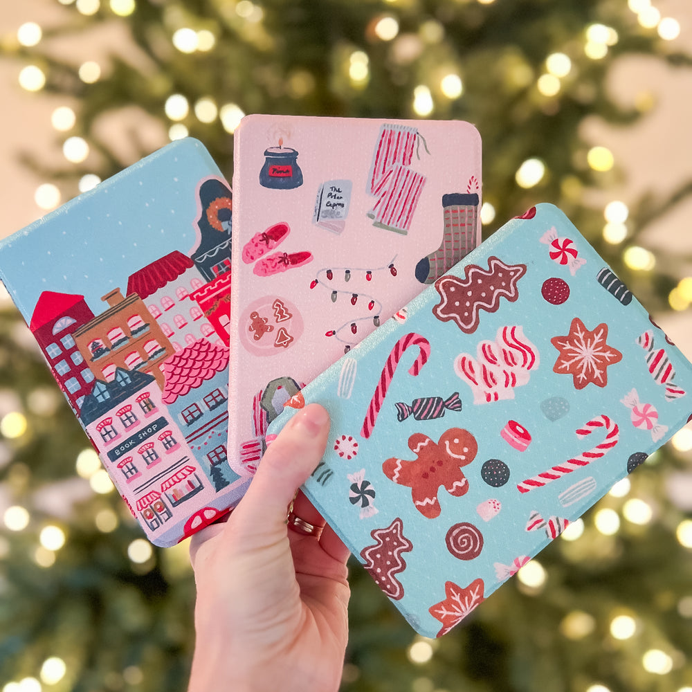 Winter In The City Kindle Case