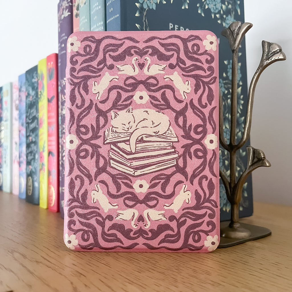 Clear Kindle Cases – The Bookish Goods