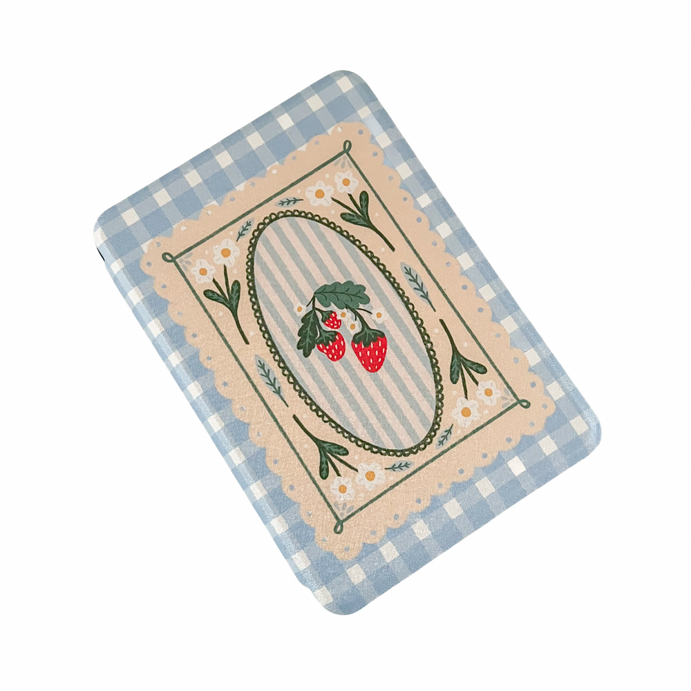 Strawberry Patch Kindle Case