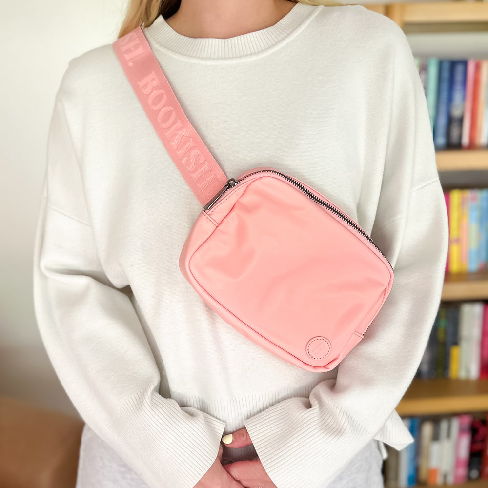 The Bookish Belt Bag