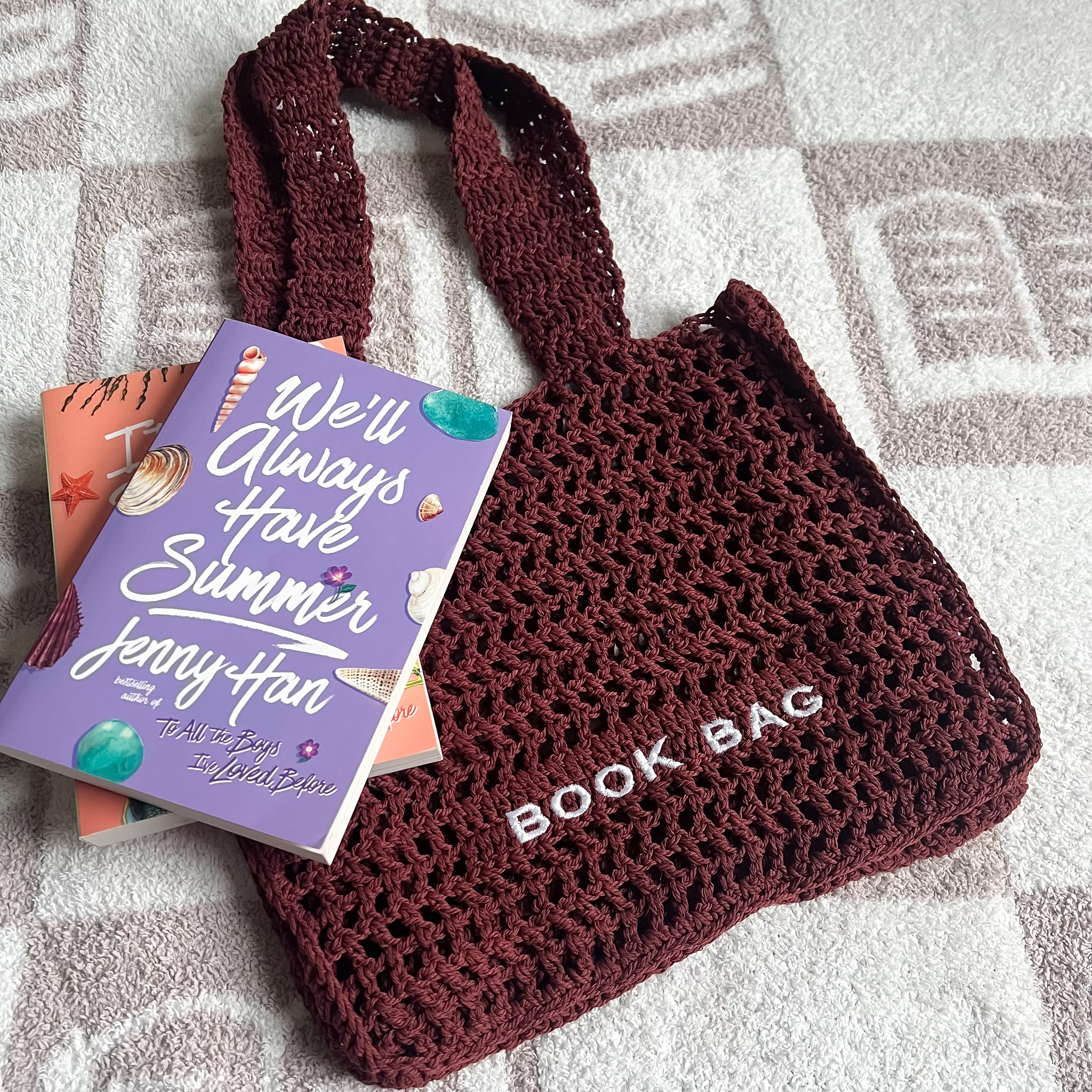 book bags Summer Book Bag – The Bookish Goods main image 3