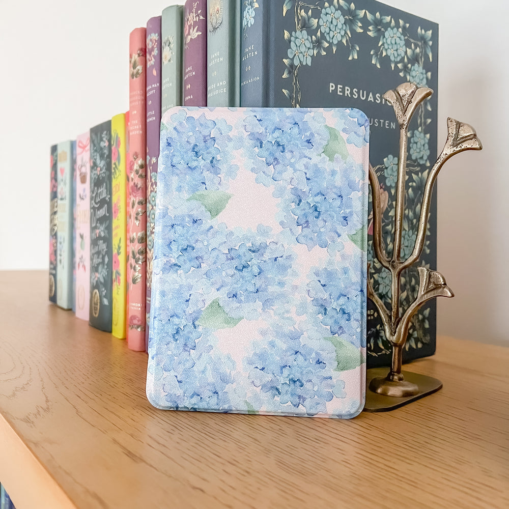 Nantucket Hydrangeas Kindle Case