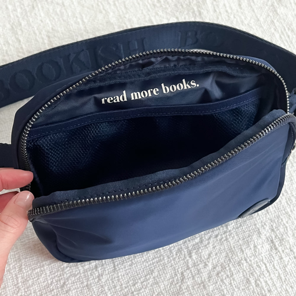 The Bookish Belt Bag