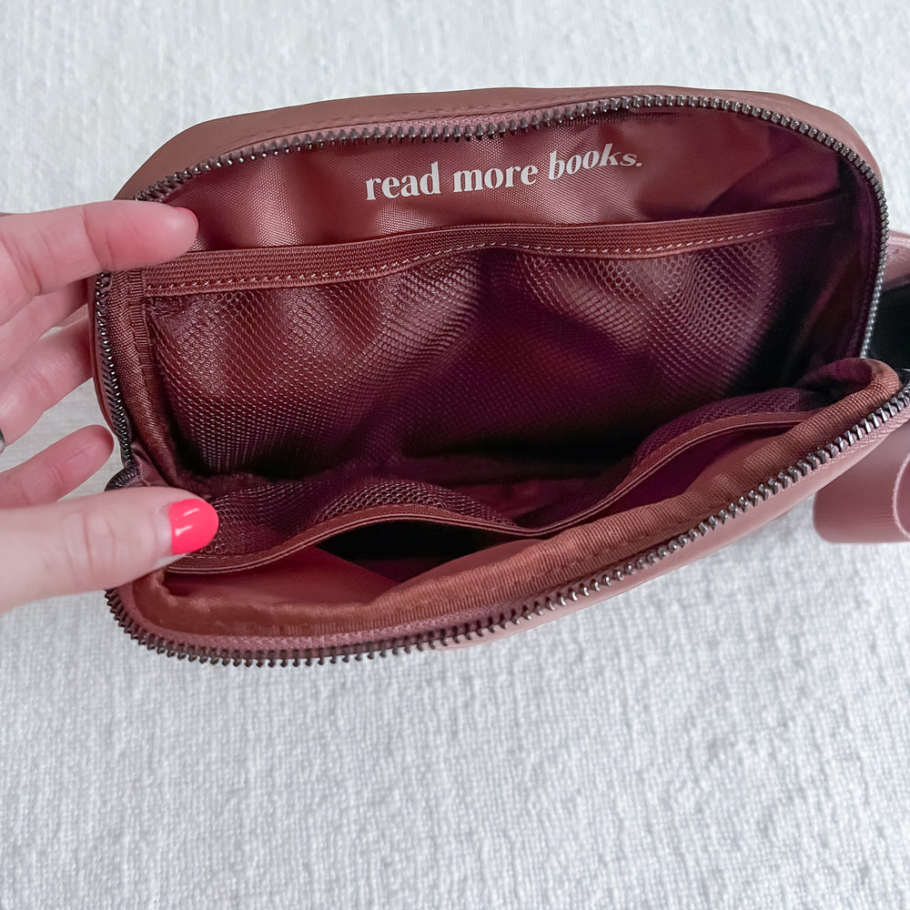 The Bookish Belt Bag