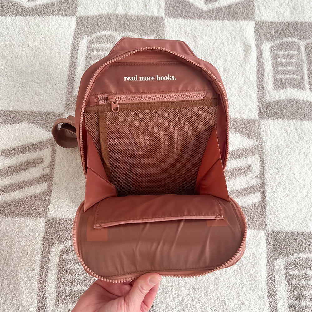 The Bookish Crossbody