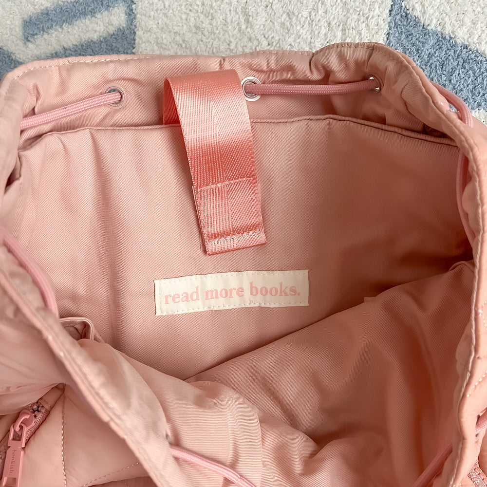 The Bookish Backpack