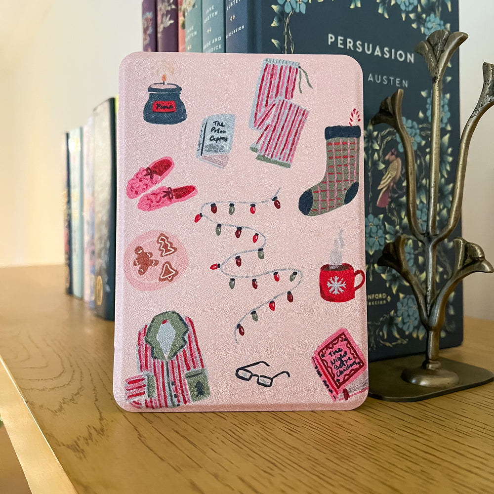 A Cozy Christmas Kindle Case
