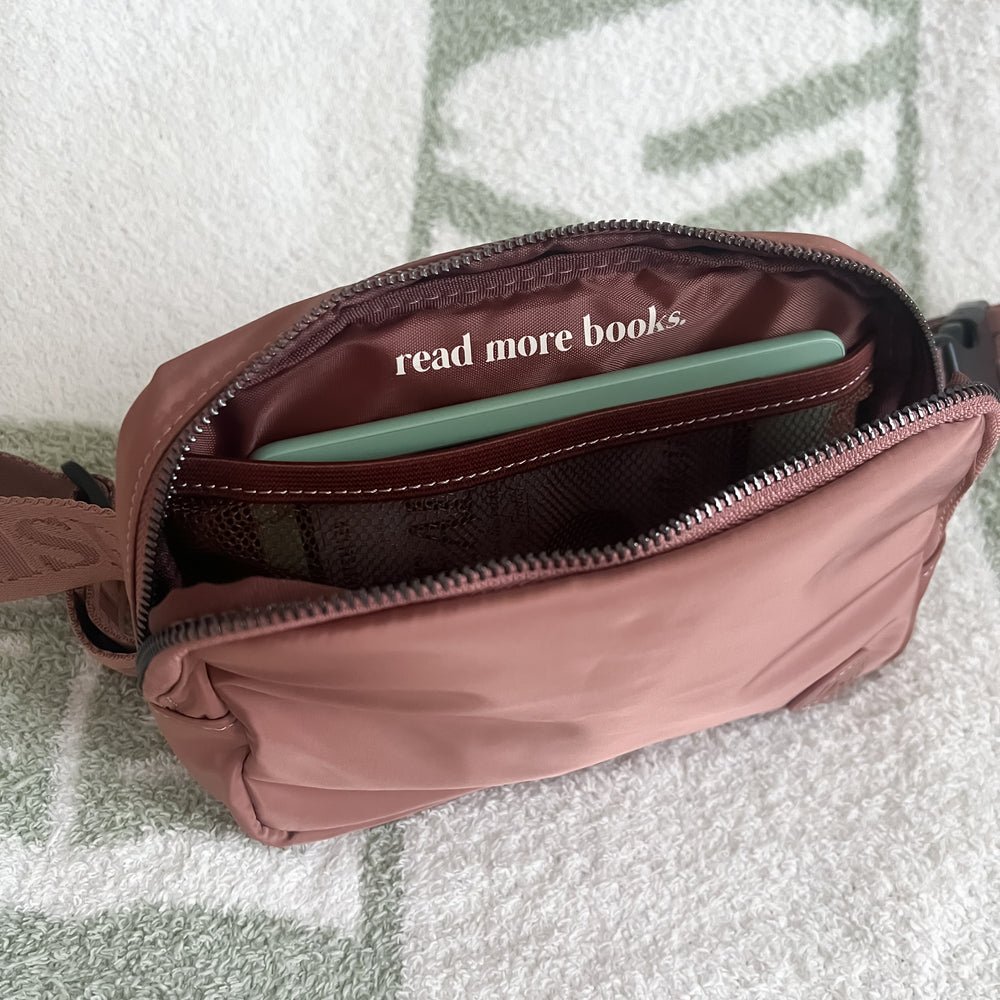 The Bookish Belt Bag