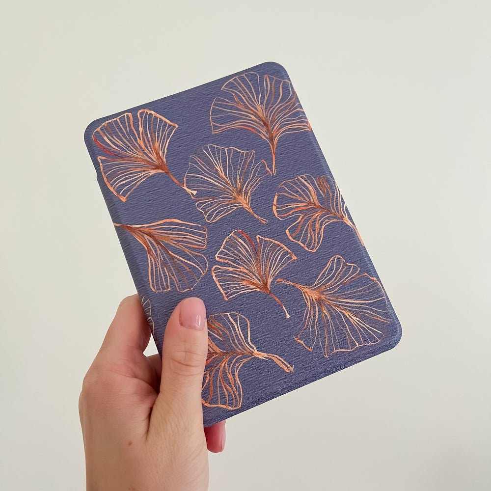 Ginkgo Season Kindle Case