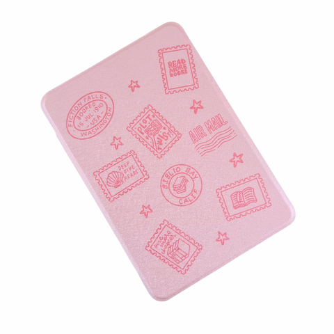 Postage Stamp Kindle Case