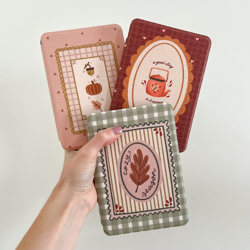 Feels Like Fall Kindle Case