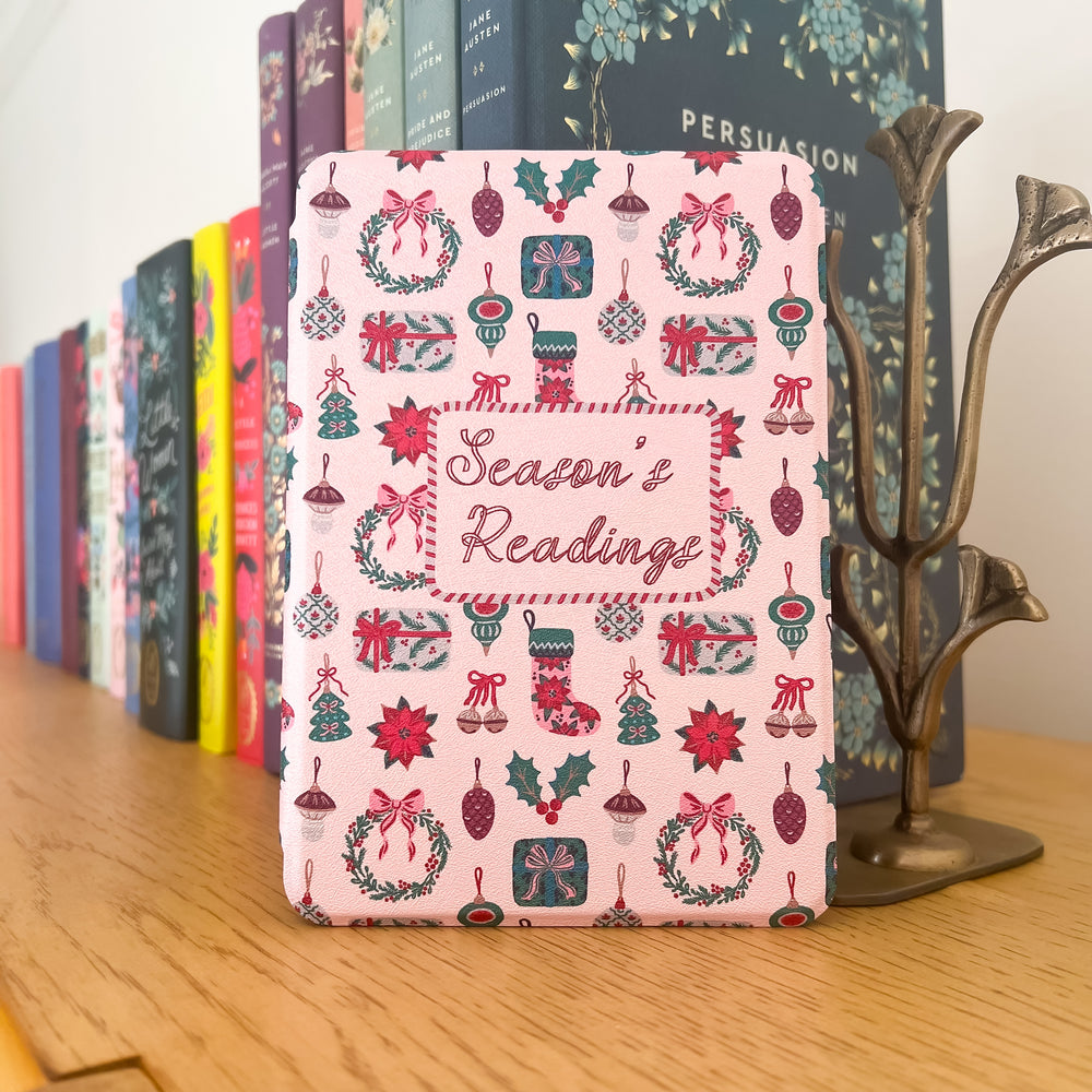 Season’s Readings Kindle Case