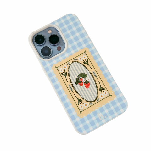 Strawberry Patch Phone Case