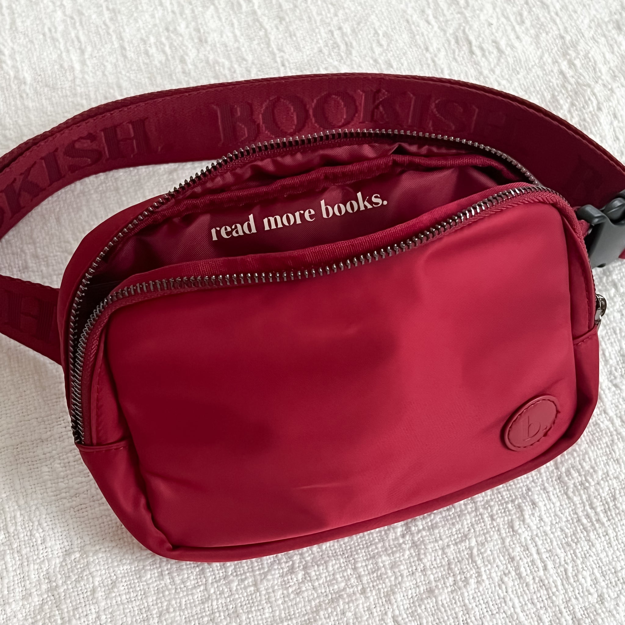 Lululemon Everywhere Belt Bag sale Cassis