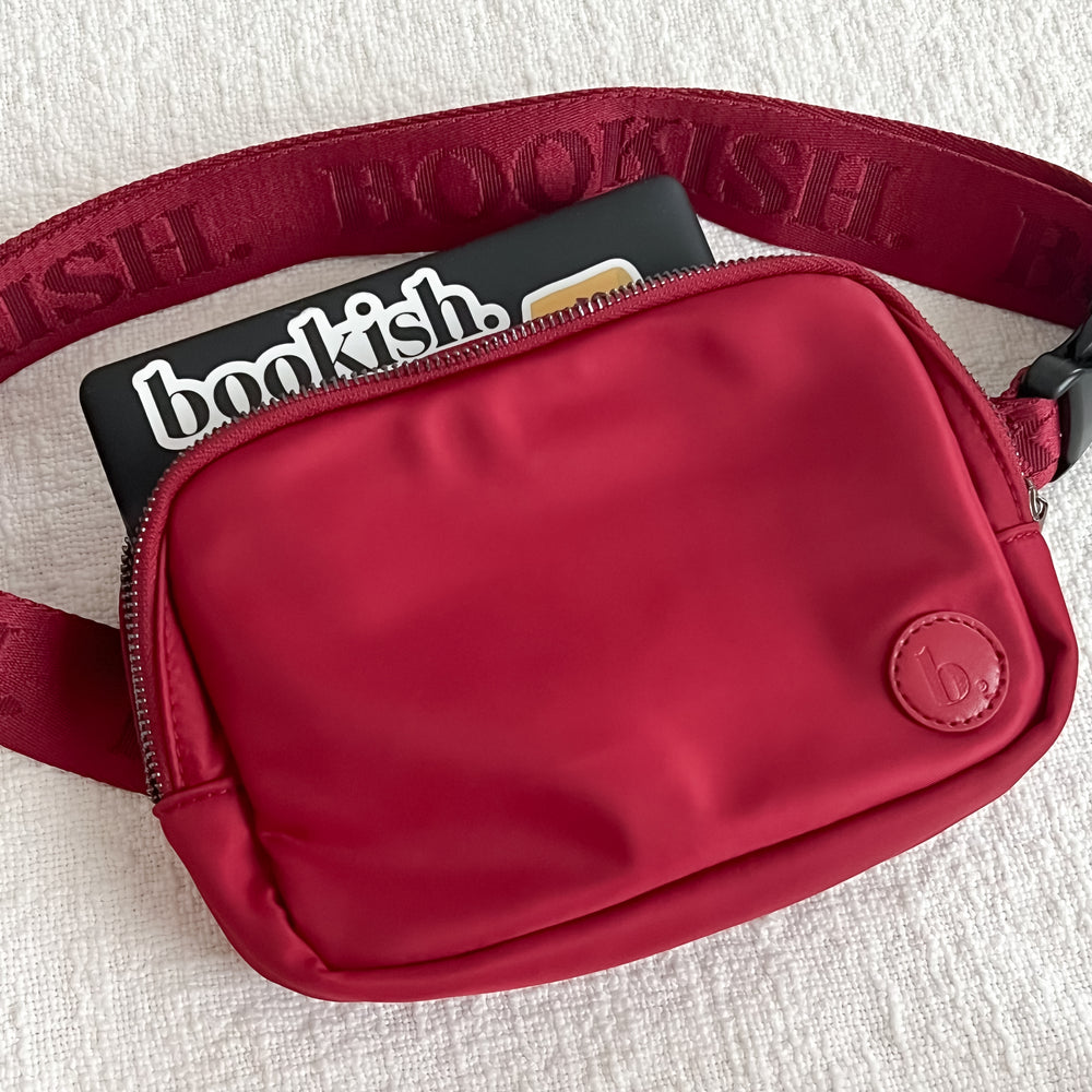The Bookish Belt Bag