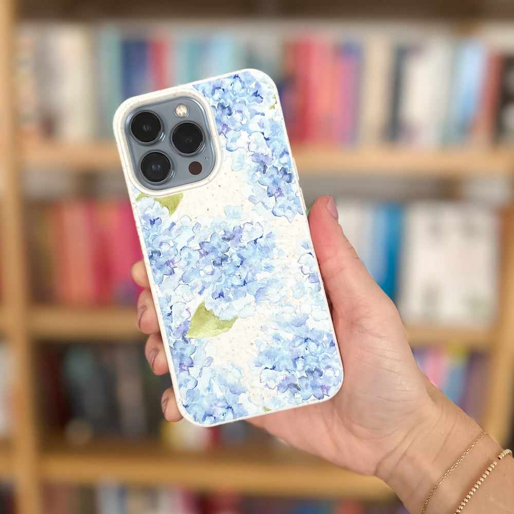Nantucket Hydrangeas Phone Case