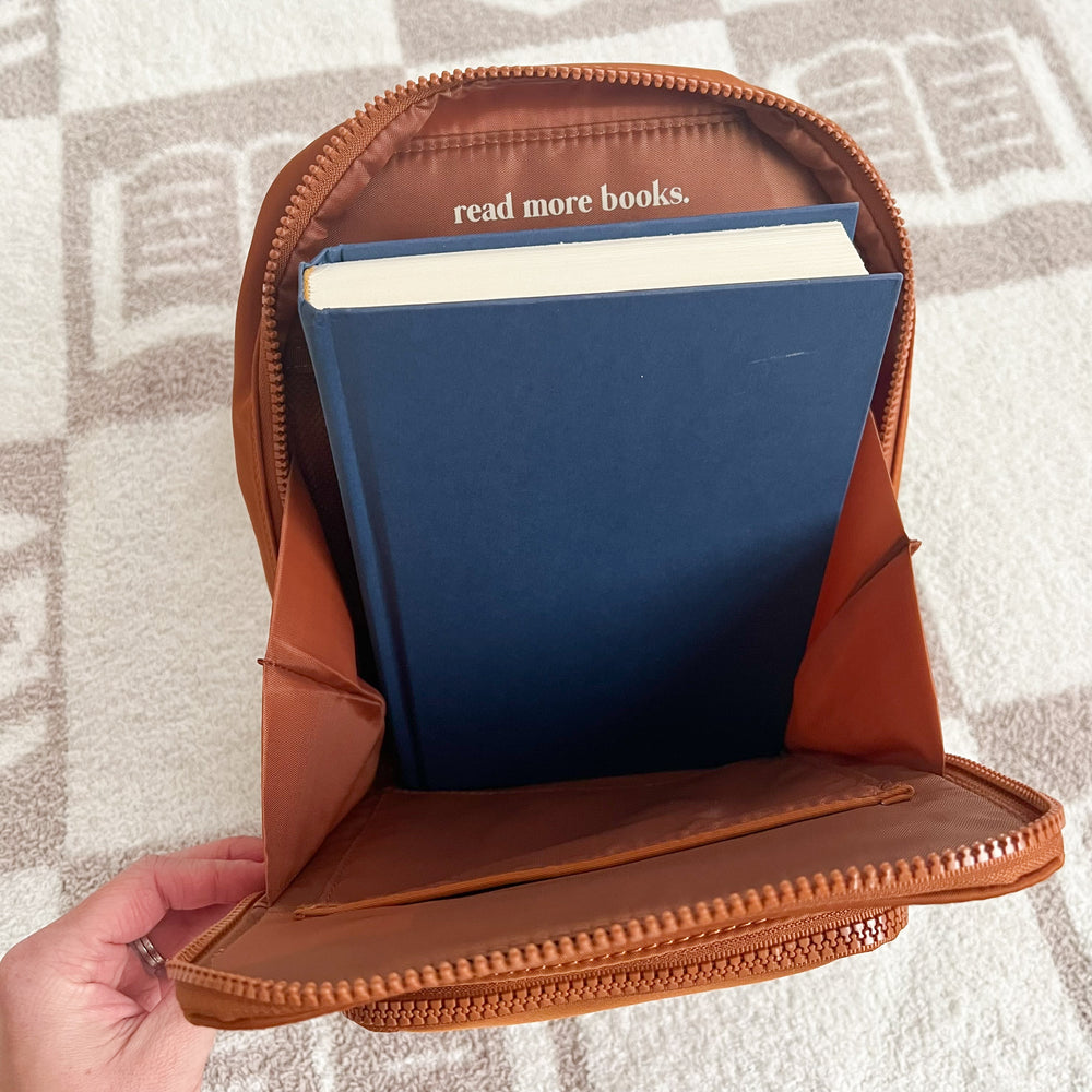 The Bookish Crossbody