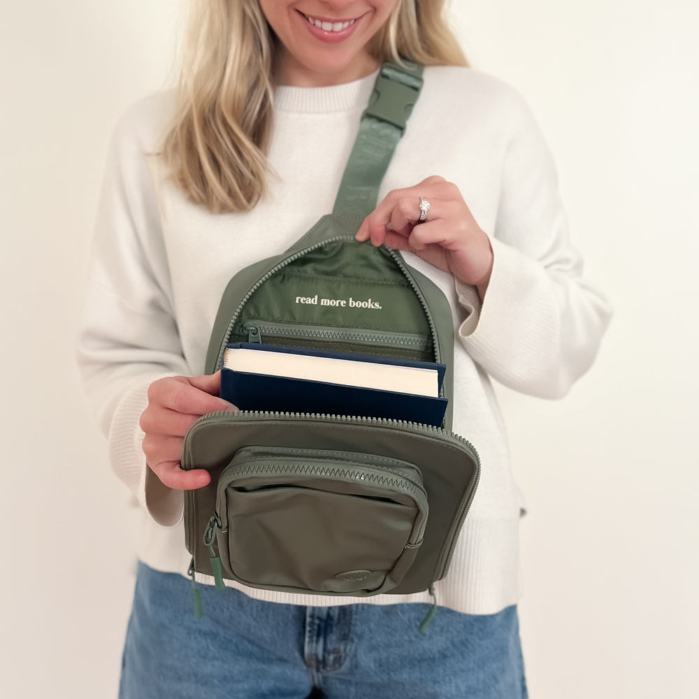 The Bookish Crossbody