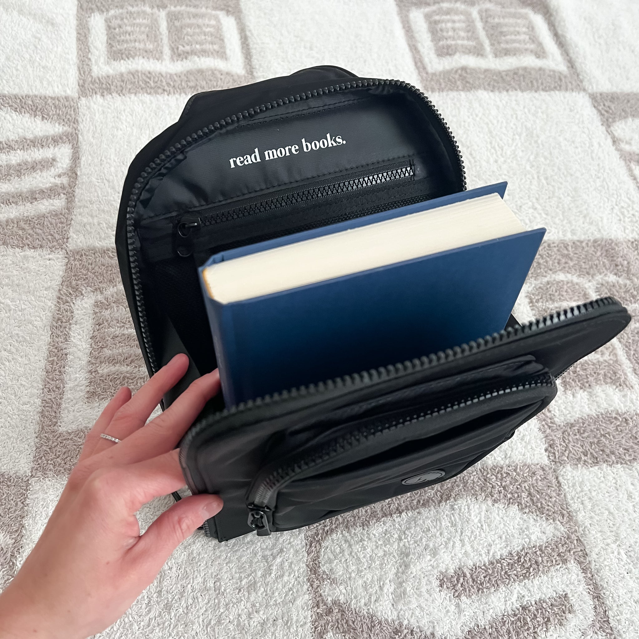 Book bag peruse Come peruse…. We main image 2