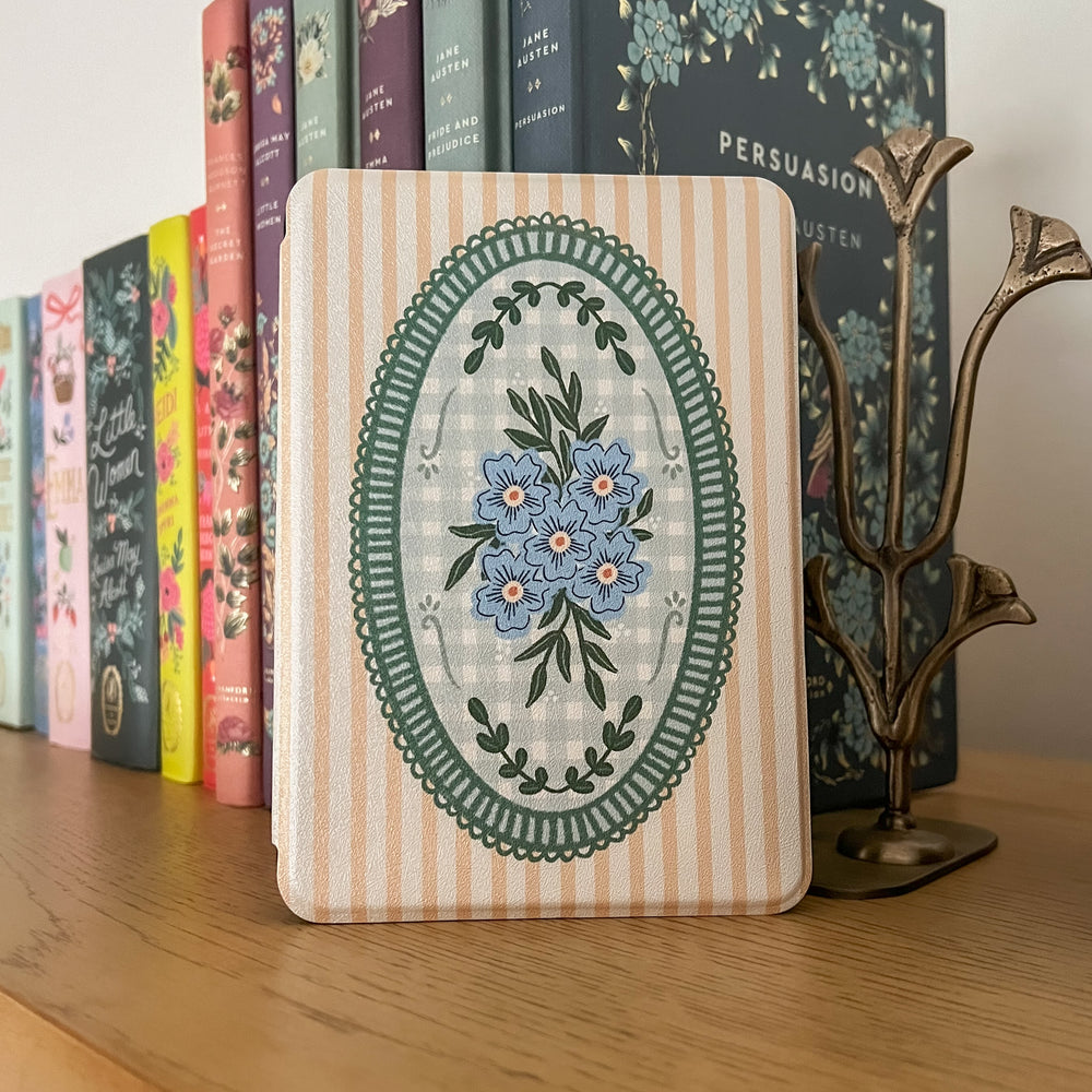 Forget Me Nots Kindle Case