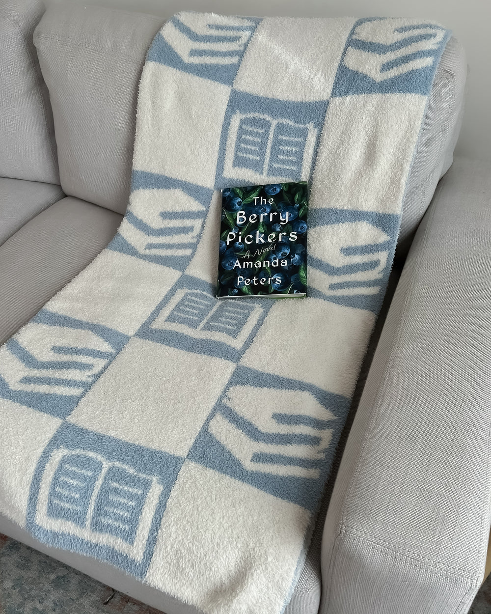 The Bookish Blanket