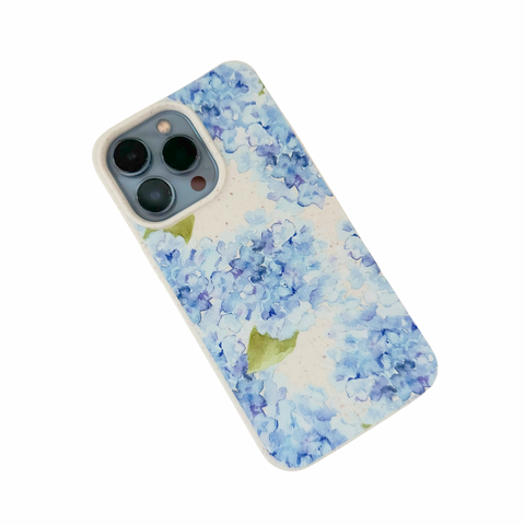 Nantucket Hydrangeas Phone Case
