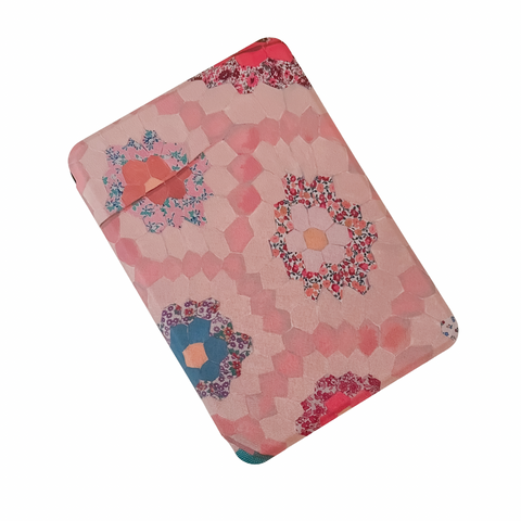 Pink Quilted Kindle Case