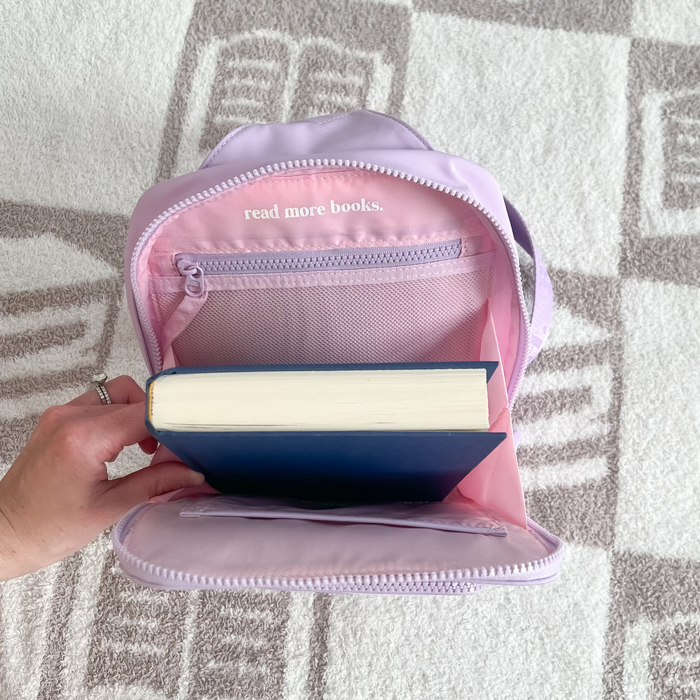 The Bookish Crossbody