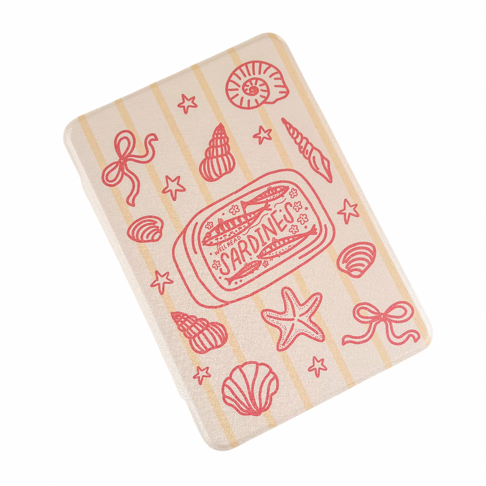 Well Read Sardines Kindle Case