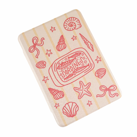 Well Read Sardines Kindle Case