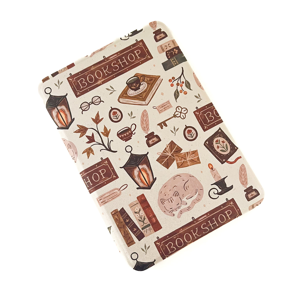 Cozy Bookshop Kindle Case