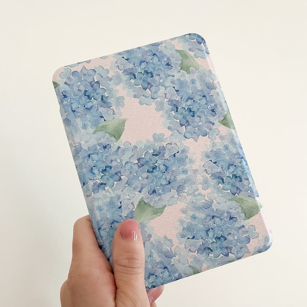 Nantucket Hydrangeas Kindle Case