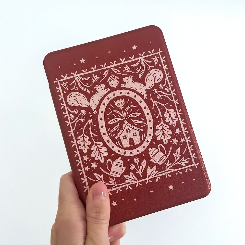 Autumn Home Kindle Case