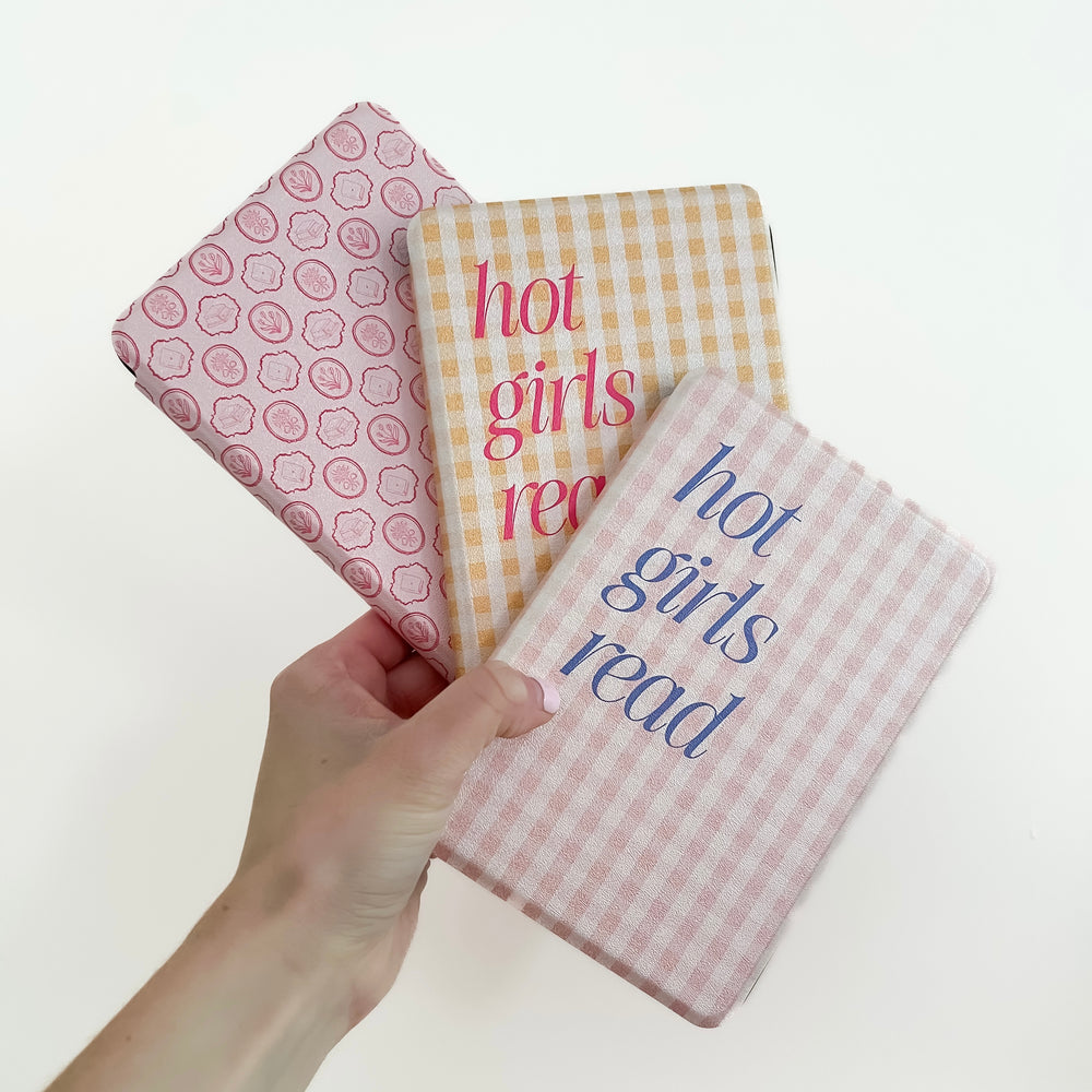 Hot Girls Read Kindle Case