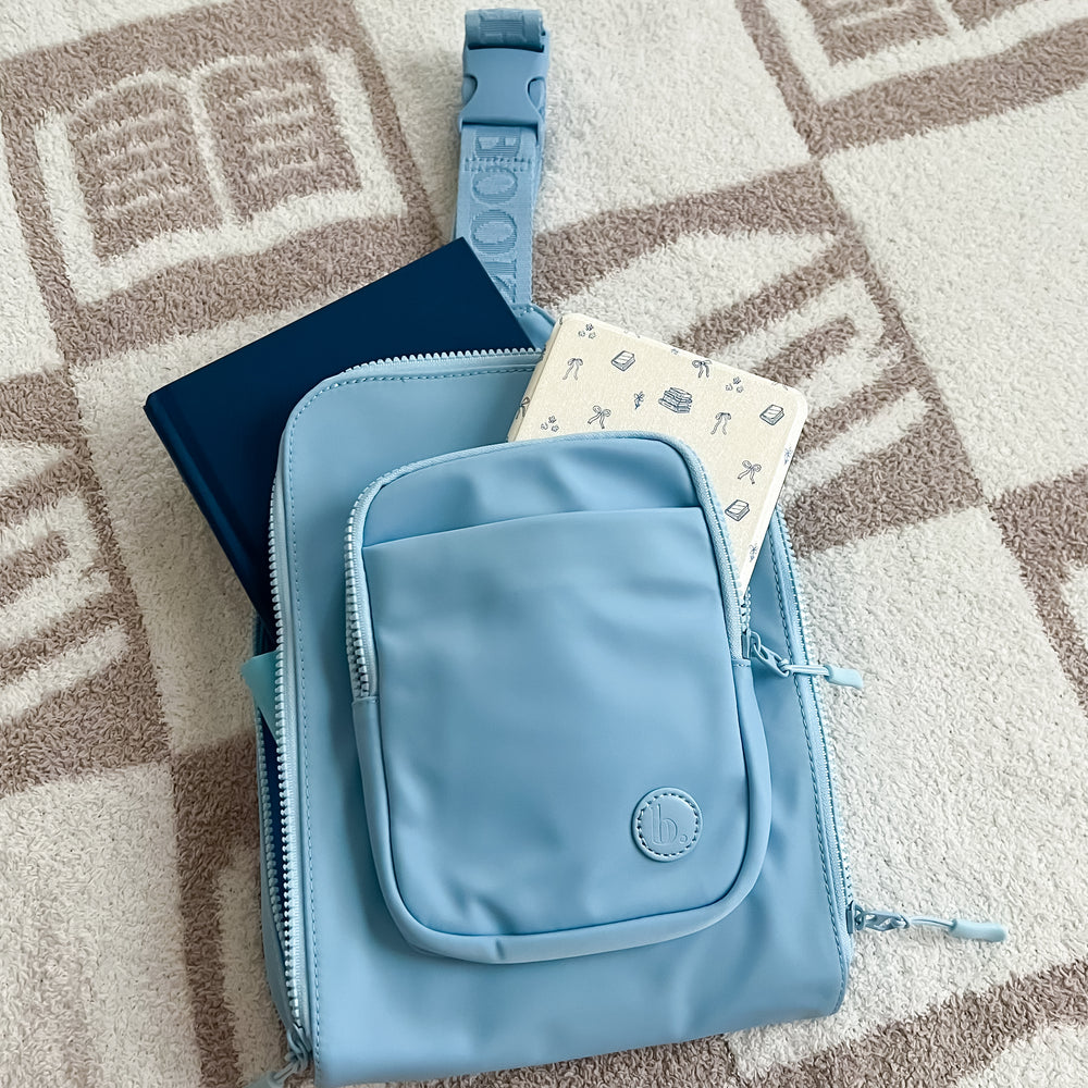 The Bookish Crossbody