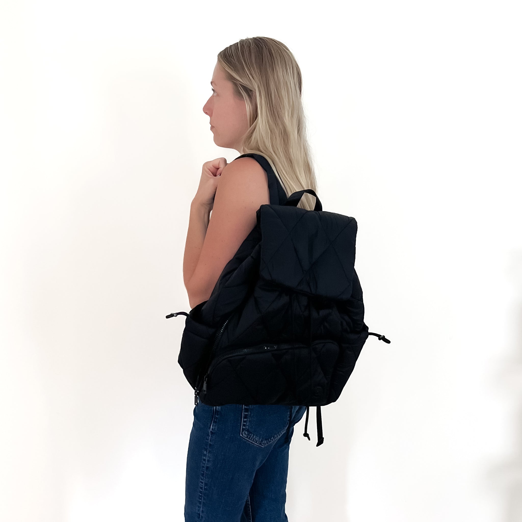 The Bookish Backpack Blush