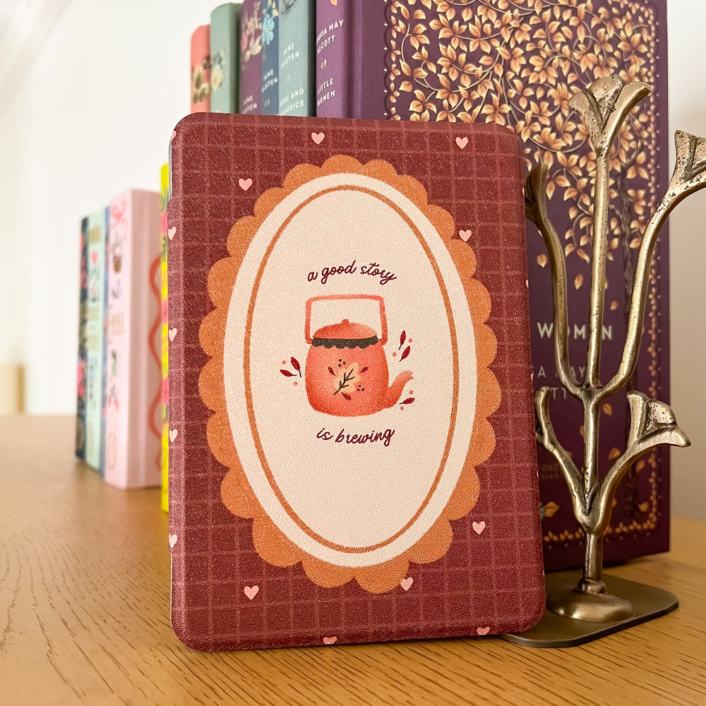 Good Story Brewing Kindle Case