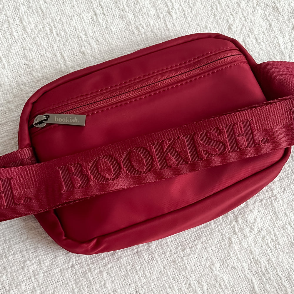 The Bookish Belt Bag