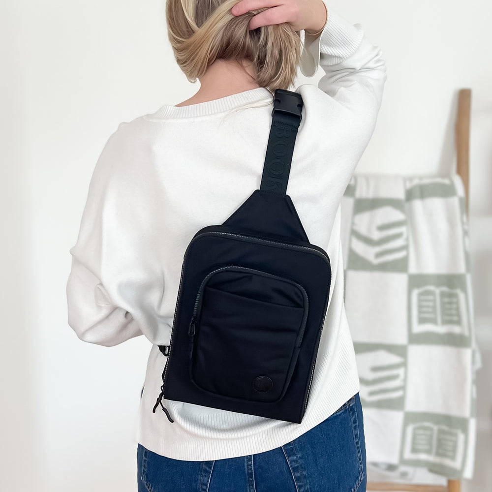 The Bookish Crossbody