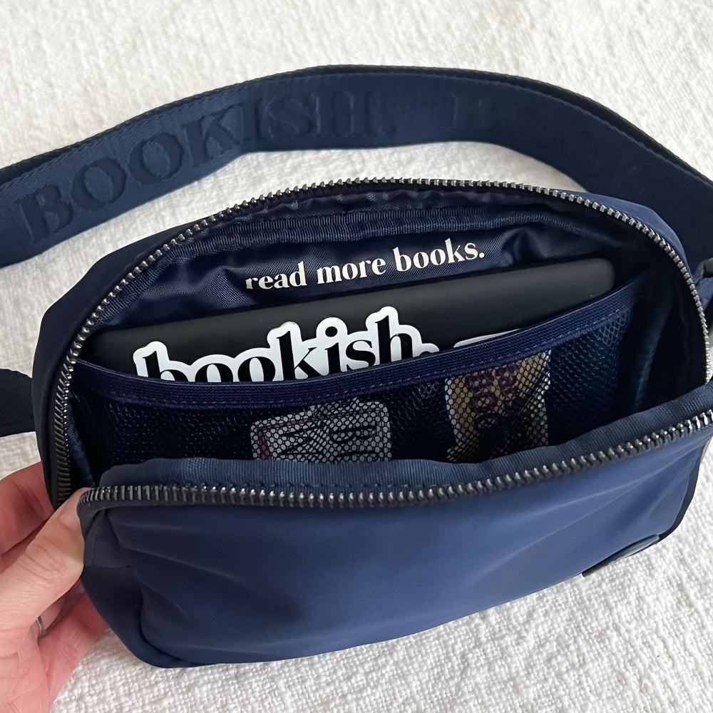 The Bookish Belt Bag