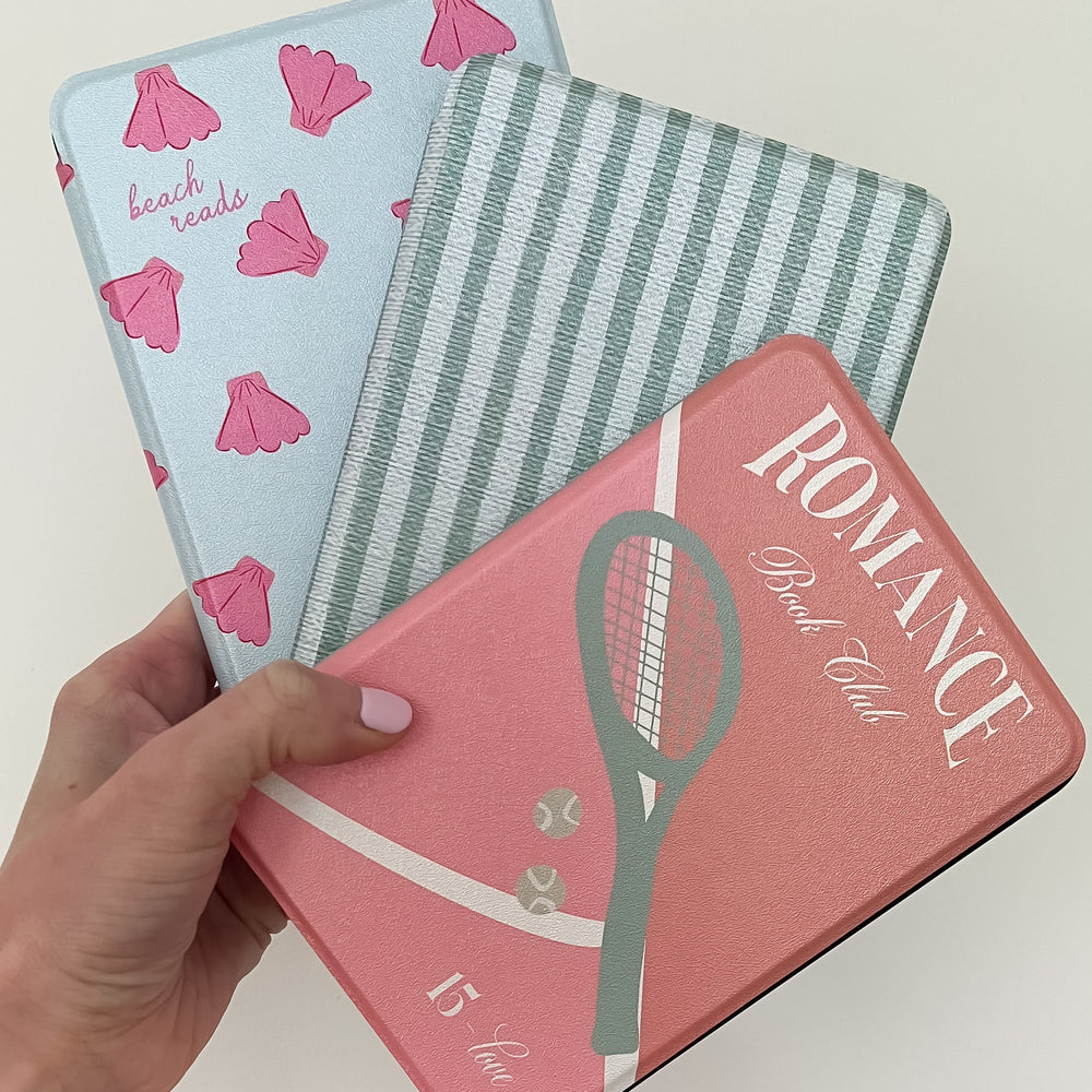 Lazy Hazy Stripe Kindle Case