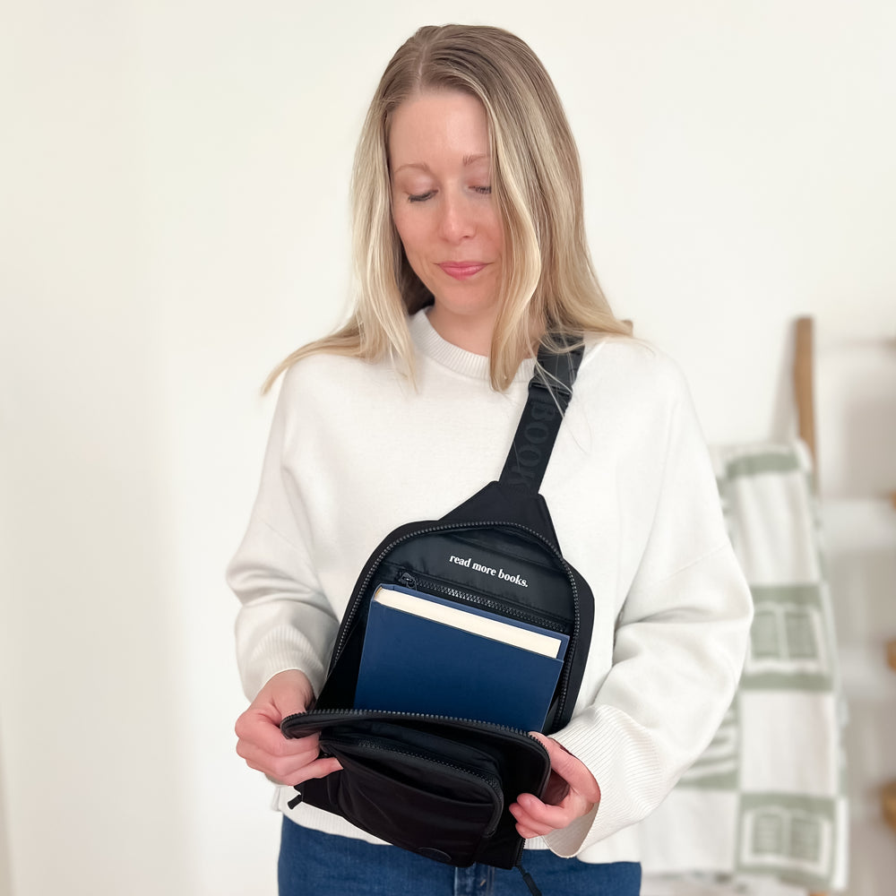 The Bookish Crossbody