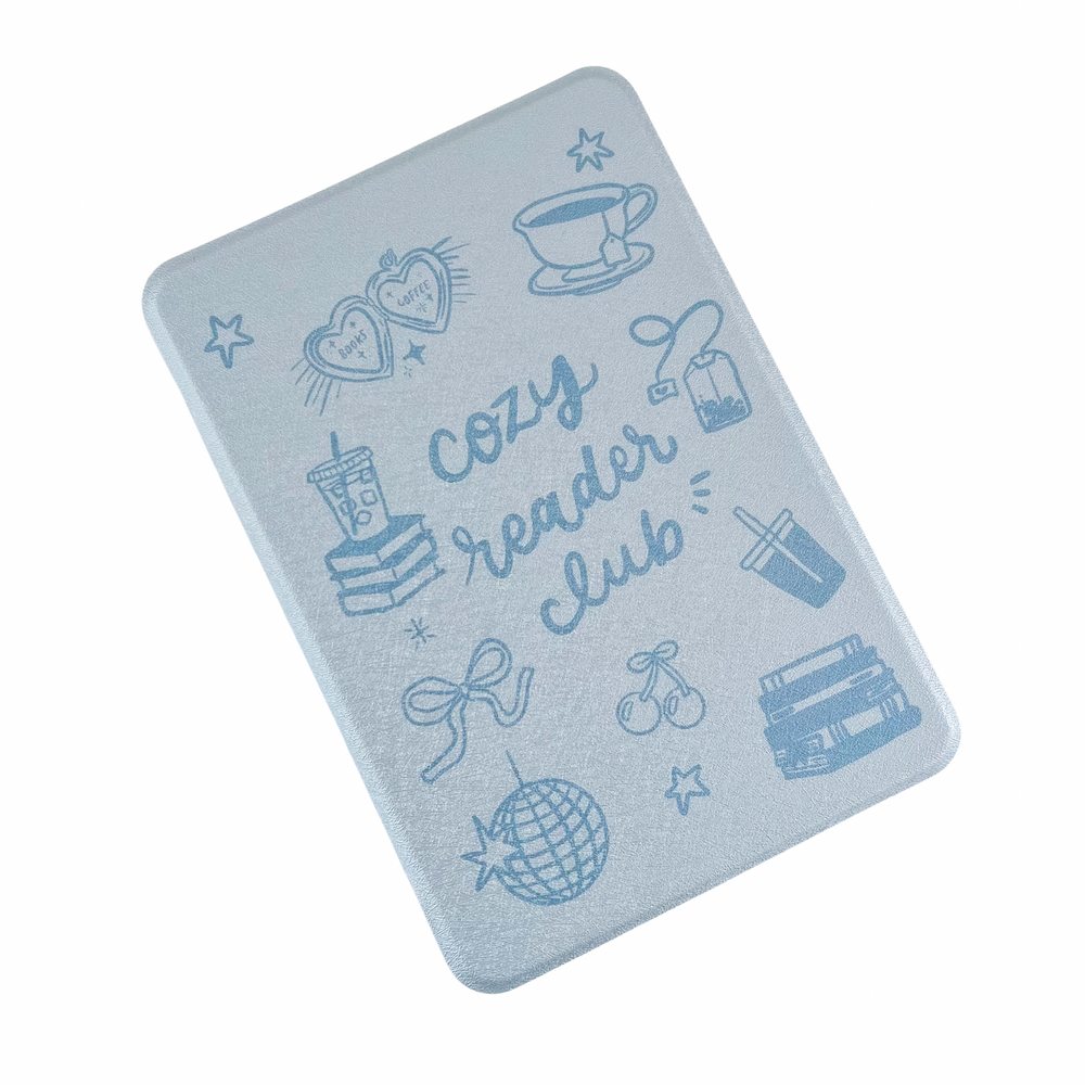 Cozy Reader Club Kindle Case