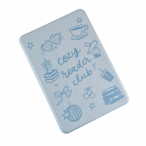 Cozy Reader Club Kindle Case
