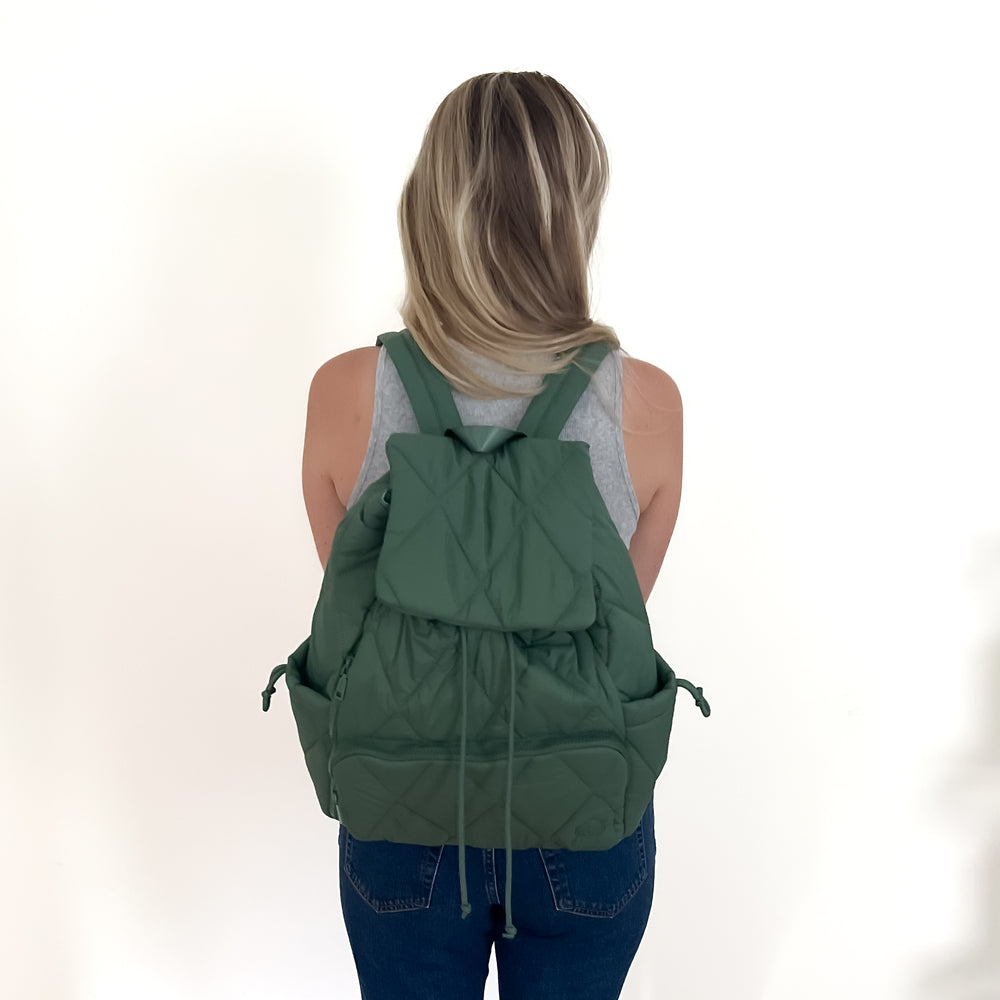 The Bookish Backpack