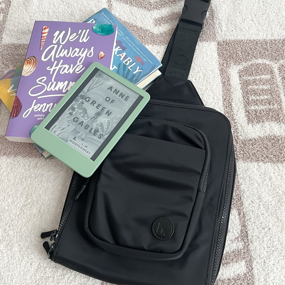 The Bookish Crossbody